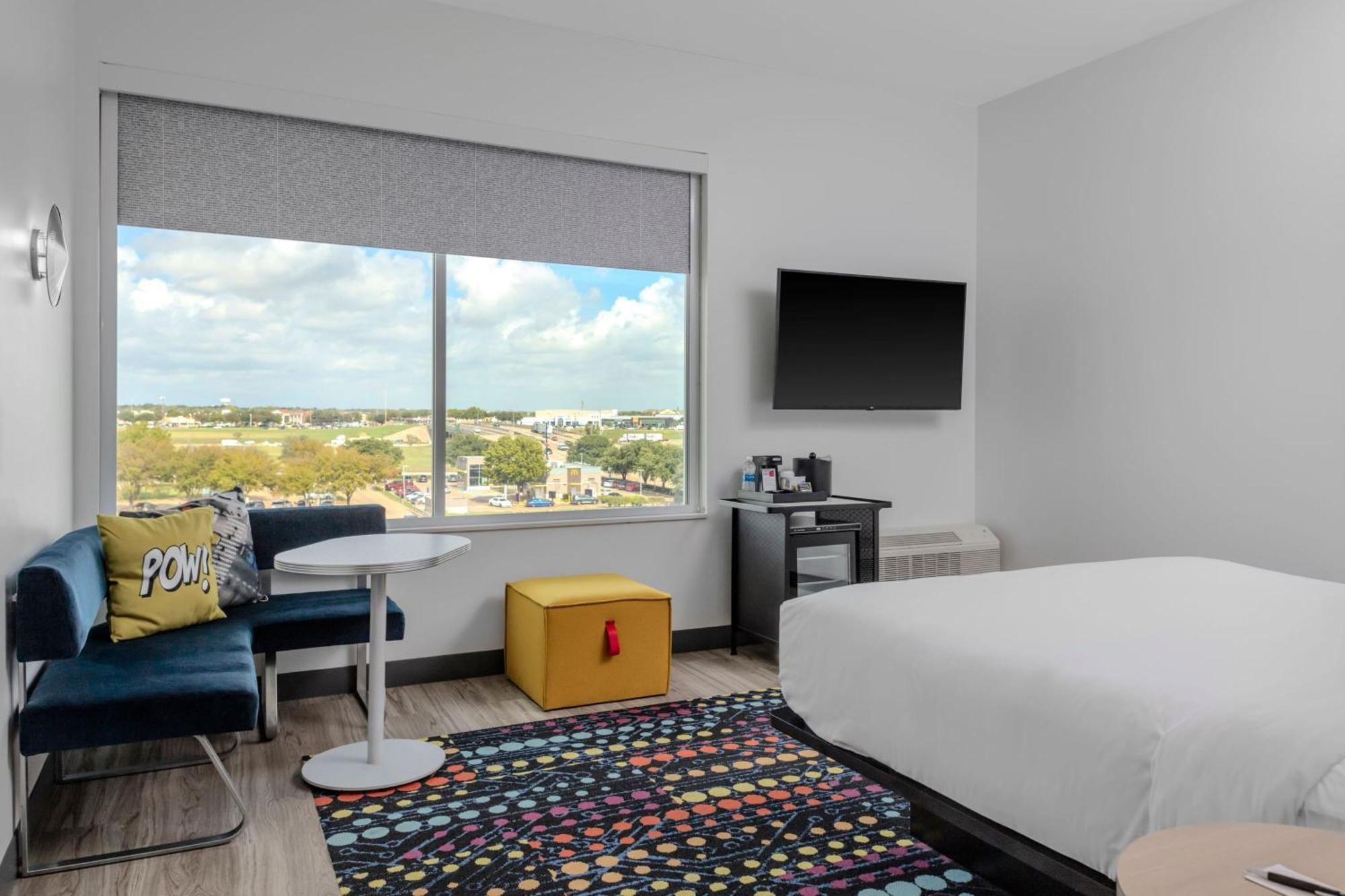 Aloft Dallas Arlington South מראה חיצוני תמונה