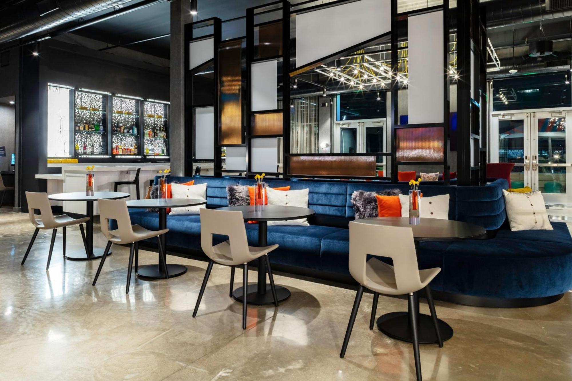 Aloft Dallas Arlington South מראה חיצוני תמונה