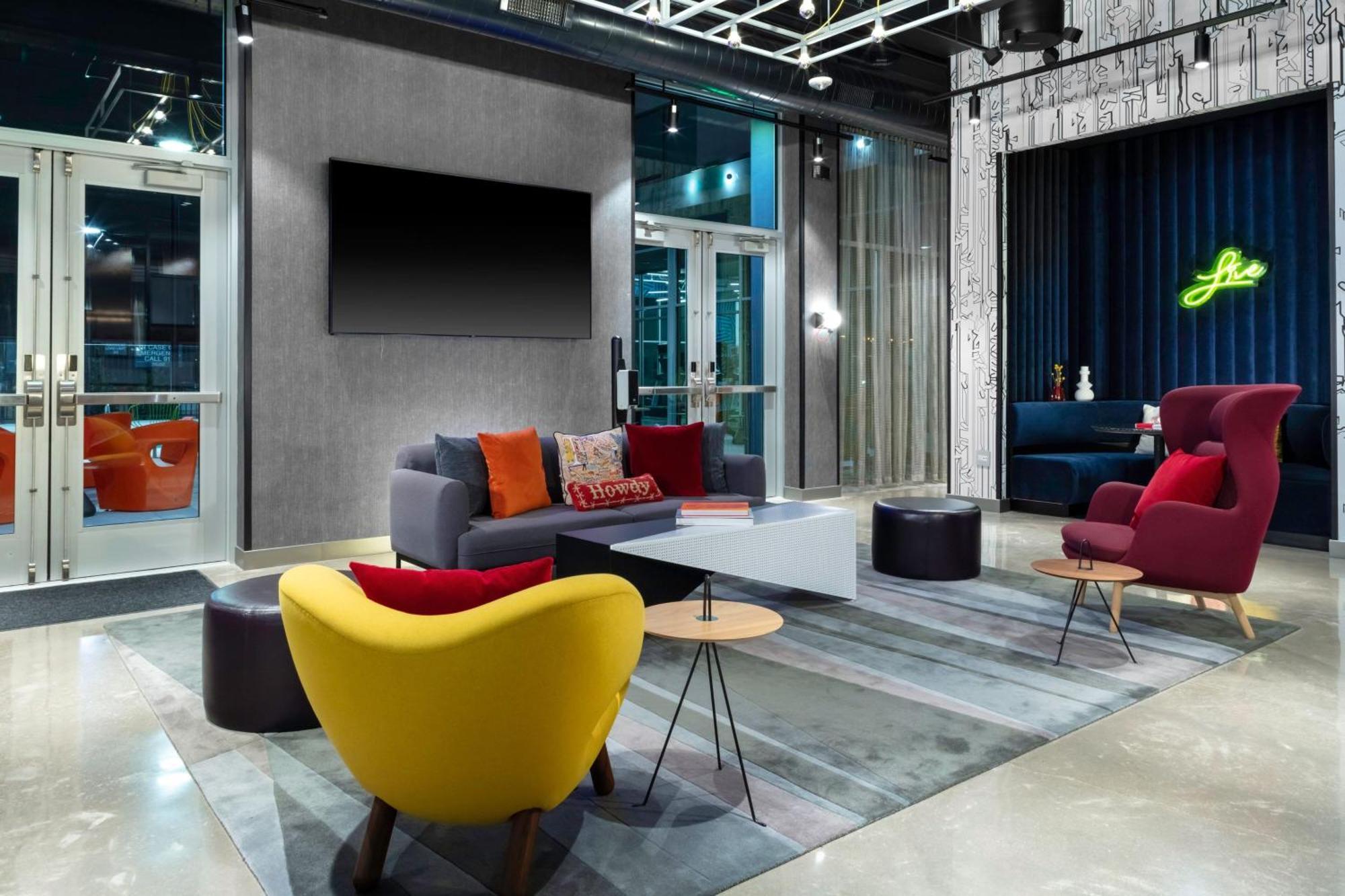 Aloft Dallas Arlington South מראה חיצוני תמונה