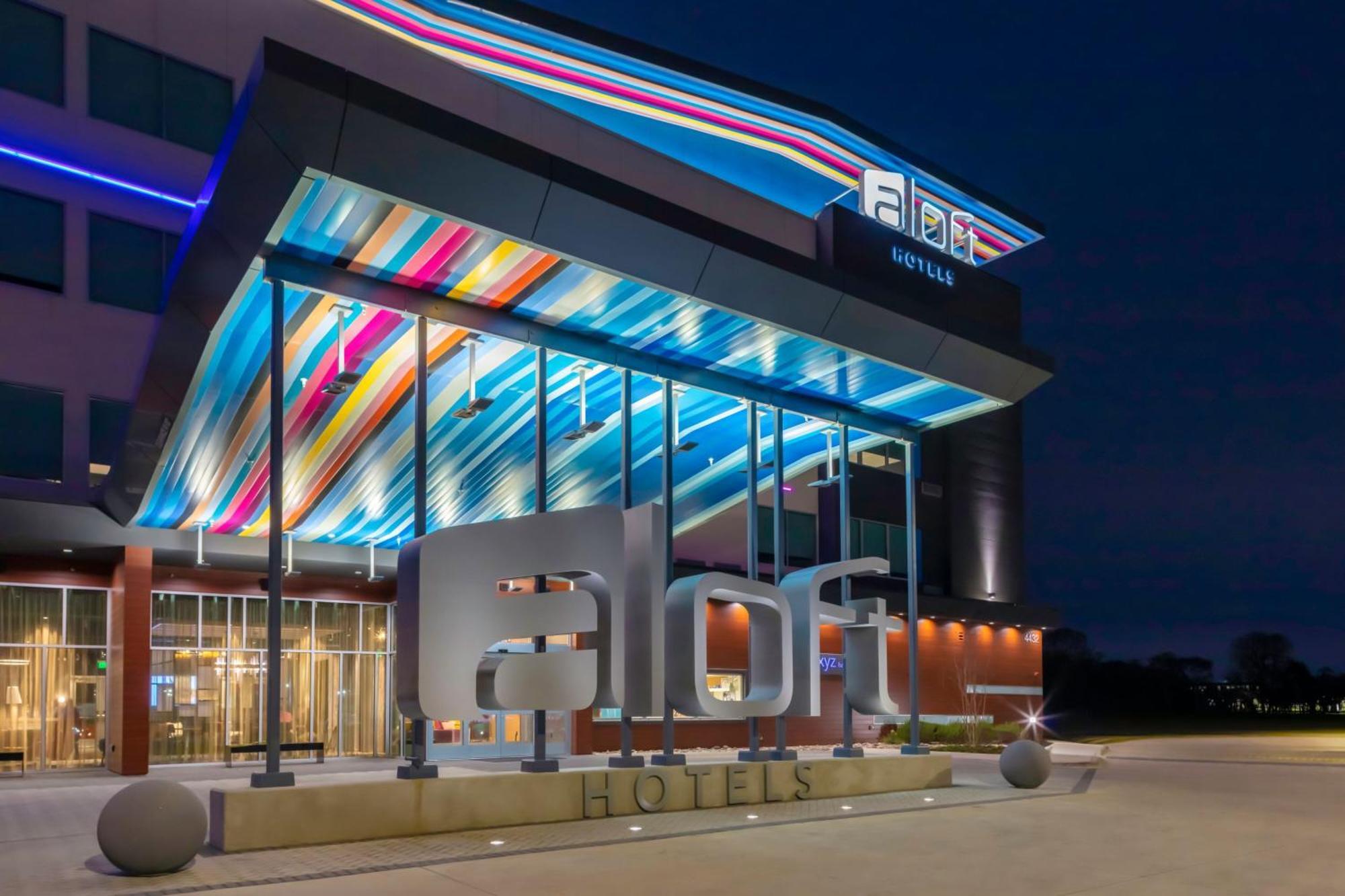 Aloft Dallas Arlington South מראה חיצוני תמונה