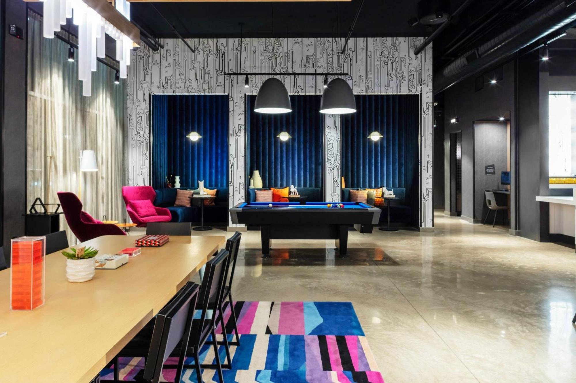 Aloft Dallas Arlington South מראה חיצוני תמונה